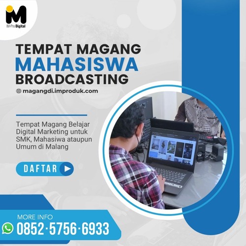 0852-5756-6933, Daftar Internship SMK di Kota Malang