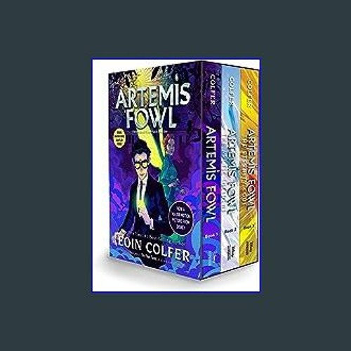 Artemis Fowl 3-book Paperback Boxed Set-Artemis Fowl, Books 1-3