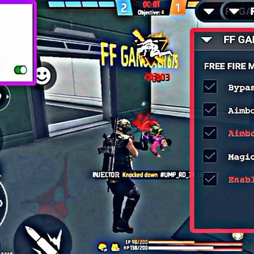 Stream Free Fire Max Headshot APK The Ultimate Injector for FF Skins