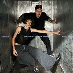 Canino FM Re-Opening | LANAV b2b Lechuga Zafiro | 12 Oct 2025