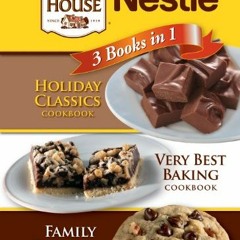 Download pdf Nestle Chocolate 3 Cookbooks in 1 by  Publications International Ltd. &  Favorite Brand