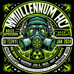 Tchernobyl hardcore millenium 2024-01 (Noize Suppressor, B747, Evil G, Bass, Jappo, DHT and friends)
