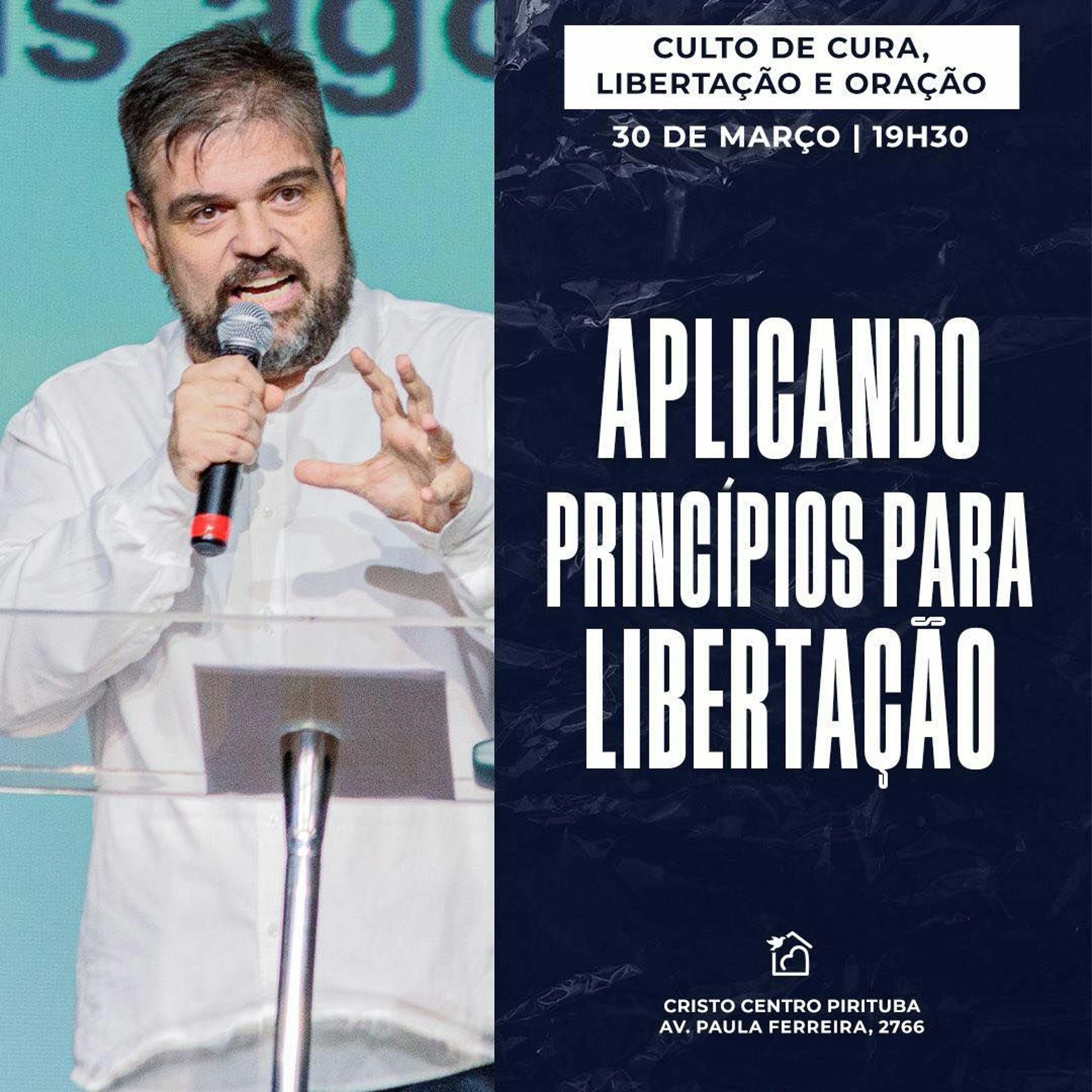 Cristo Centro Pirituba