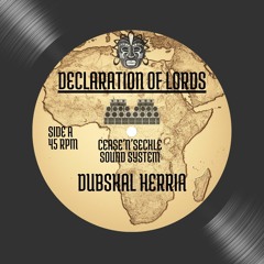 DECLARATION OF LORDS