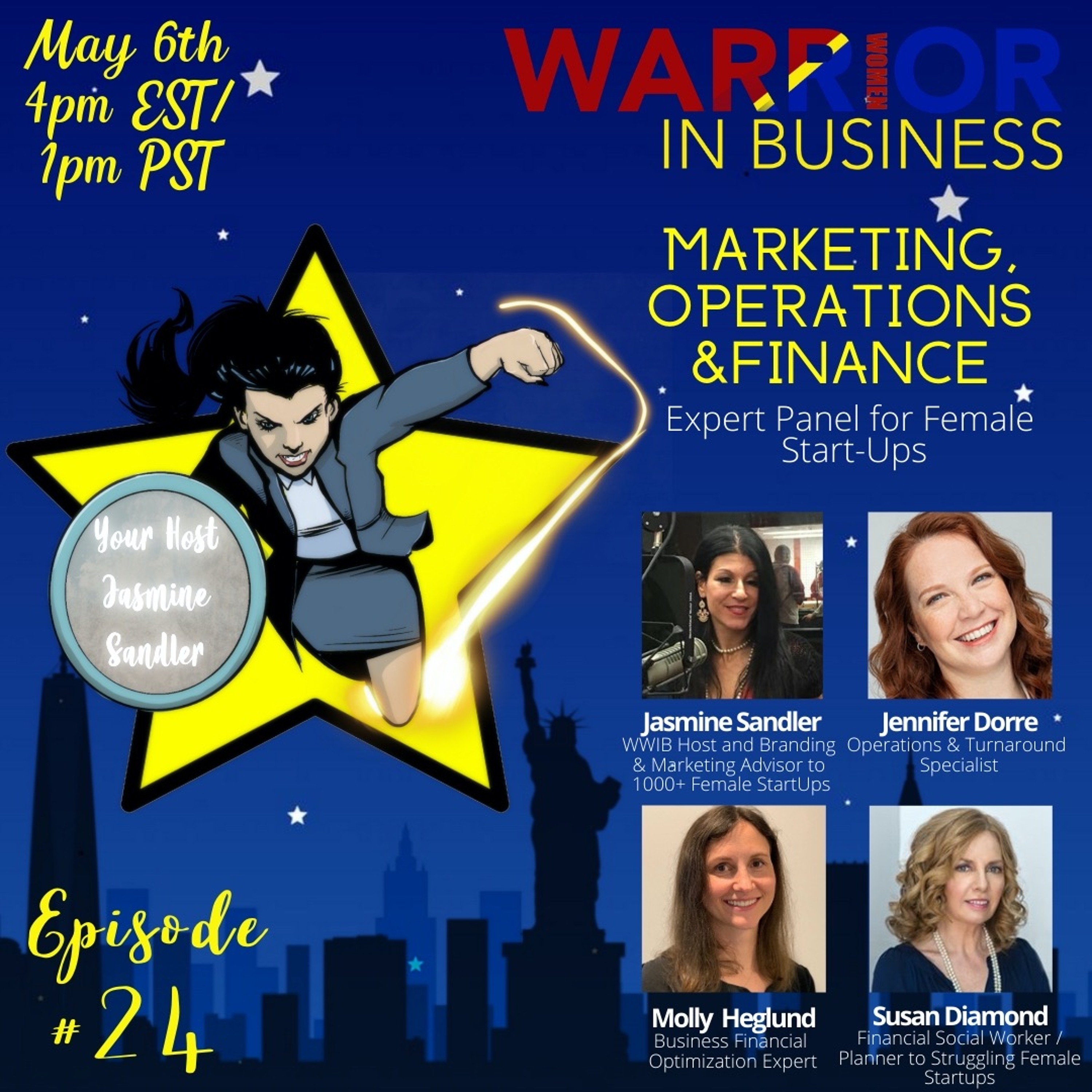 #WarriorWomen in Business Podcast