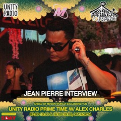 Jean Pierre | MVSON WORLD Interview w/ Dubzy | #FestivalFrenzy | 2024 07 04