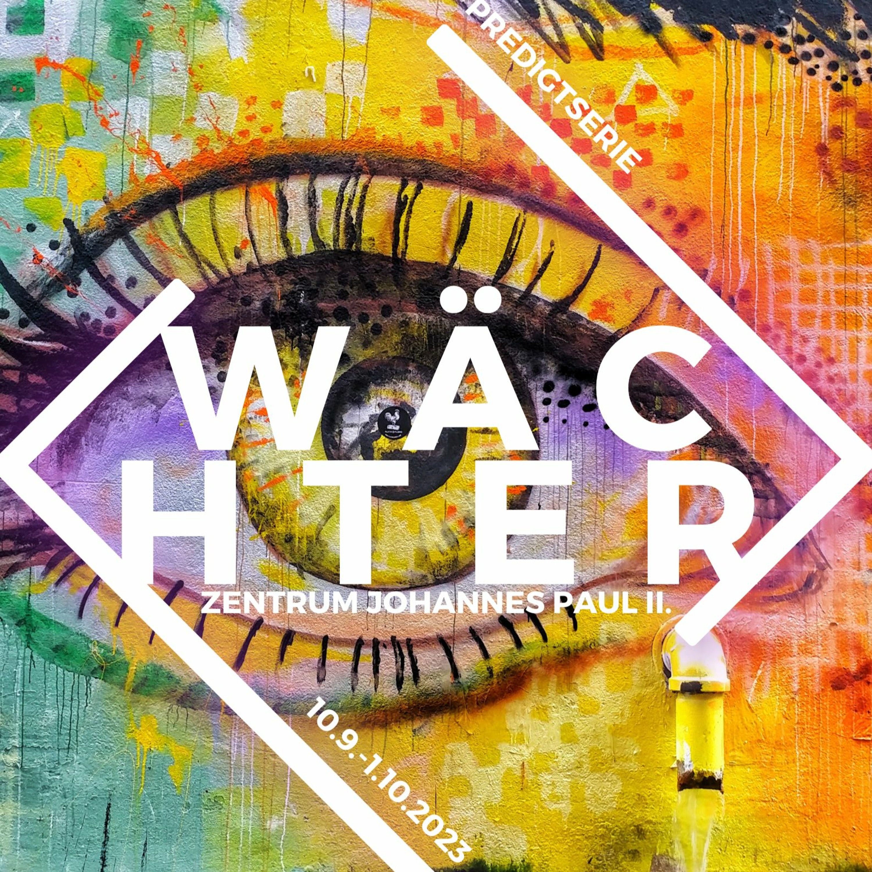 Wächter #1 - Liebe bedarf nicht nur die Taten, sondern auch das Wort. (P. George Elsbett) episode artwork