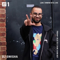 DJ SWISHA POWER HOUR ON NTS