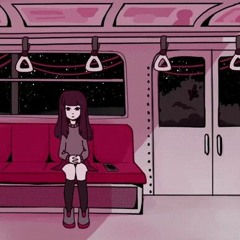 late night train ride ~ lofi hip hop mix