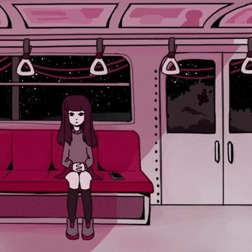 late night train ride ~ lofi hip hop mix