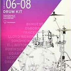 [VIEW] EBOOK EPUB KINDLE PDF Trinity College London Drum Kit 2020-2023. Grades 6-8 by Trinity Colleg