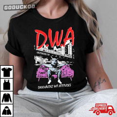 Dikka D.w.a Dikkhutaz Wit Attitudes Shirt