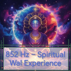 ✨ 852 Hz – Spiritual Wal Experience ✨