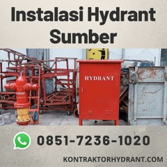 KONTRAKTOR BESAR, WA 0851-7236-1020 Instalasi Hydrant Sumber