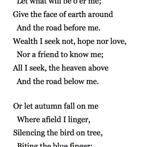 Stream 456 The Vagabond by Robert Louis Stevenson by Samuel