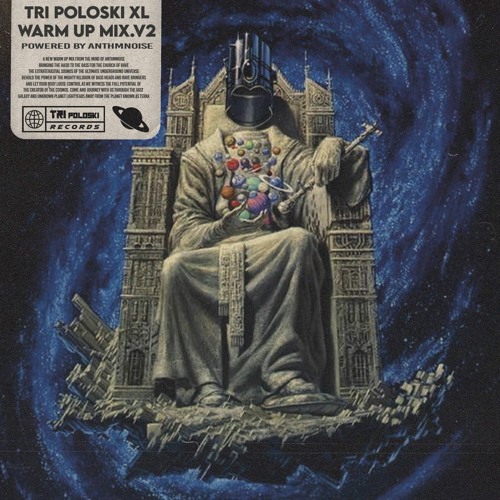 TRI poloski XL: The Church of Rave Warm Up Mix (11-03-23) - Mixed by ANTHMNOISE