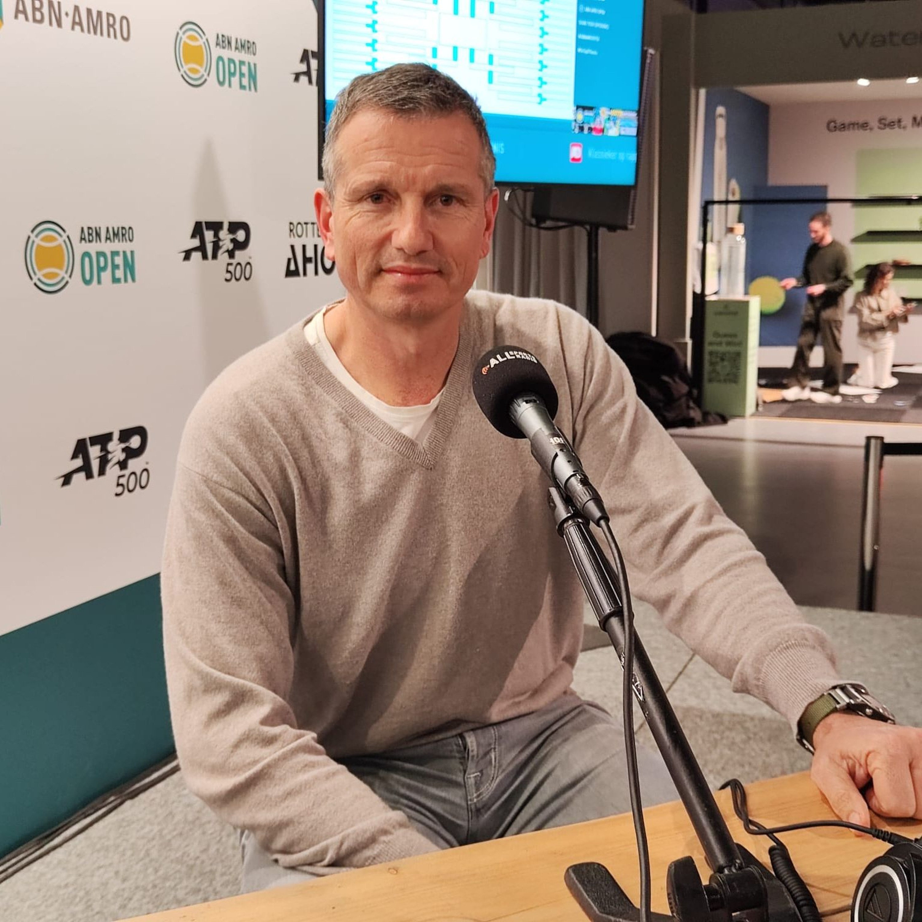 Publiekslieveling Tsitsipas terug naar Rotterdam - ALLsportsradio LIVE! 31 oktober 2025 episode artwork