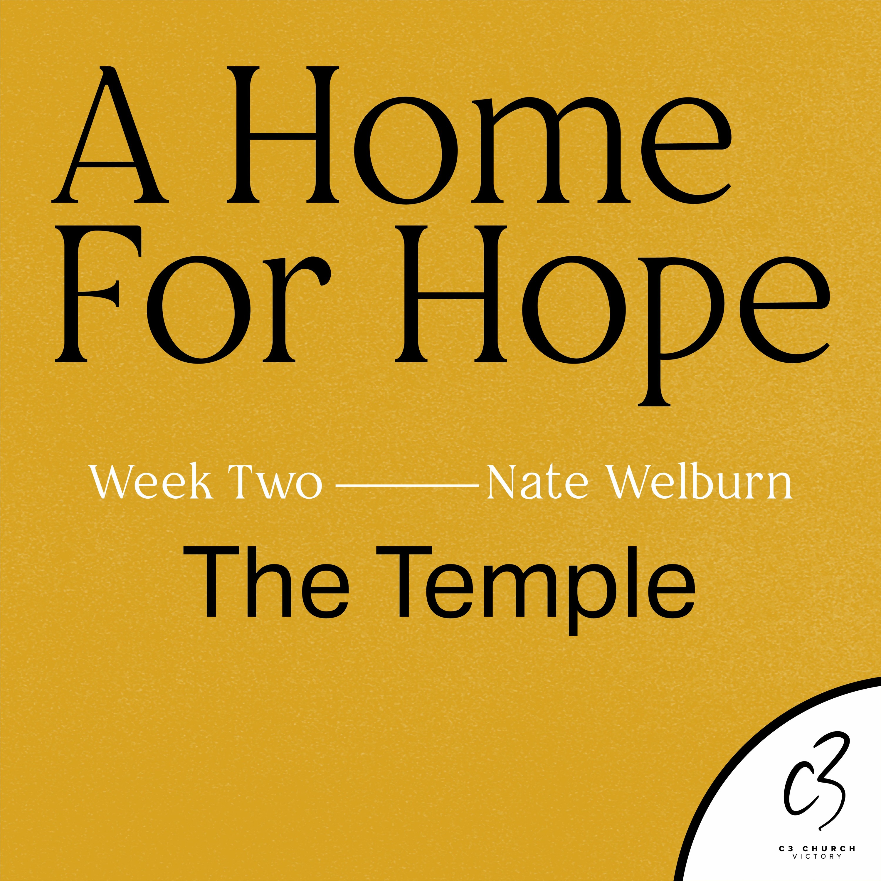 Sunday Sermons at C3 Victory