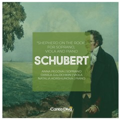 F. Schubert. "Shepherd on the Rock" for soprano, viola and piano