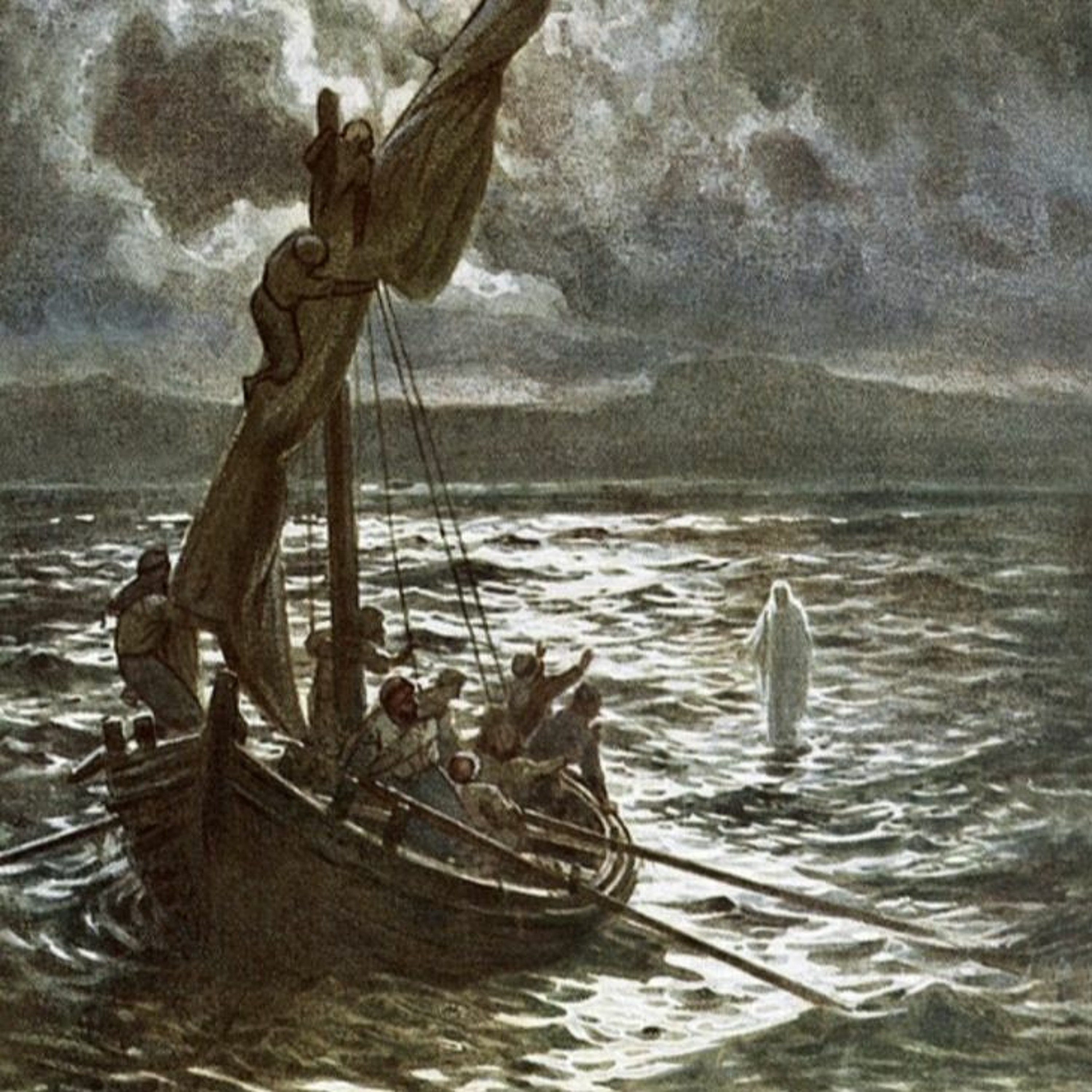 When the Disciples Start Moving . . . Jesus Meets Them.  This is Characteristic of Discipleship episode artwork
