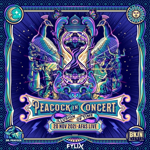 Peacock In Concert 2021 | Warm-Up/Tribute Mix