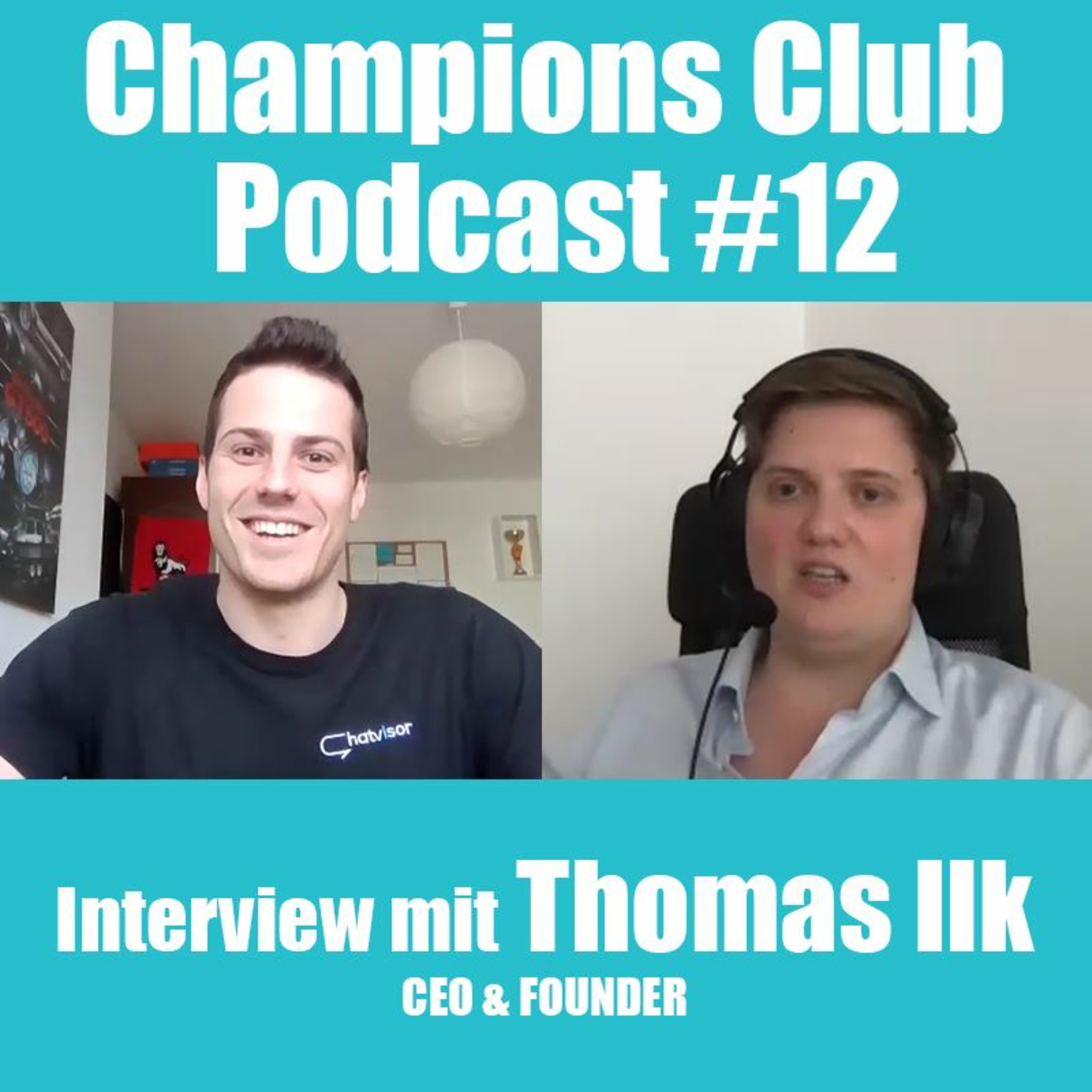 ChampionsClub Podcast mit Horst Fuchs