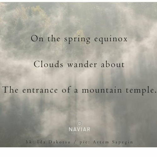 Equinox [NaviarHaiku403]