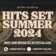 Spring Hits Set 2024 Mixed By DJ YUVAL LOG