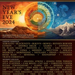 NEW YEAR'S EVE 2024 ELEMENTAL CONNECTIONS - LIVE 5AM CLOSING SET