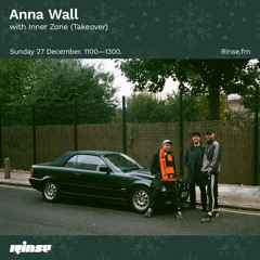 Anna Wall with Inner Zone (Takeover)  - 27 December 2020