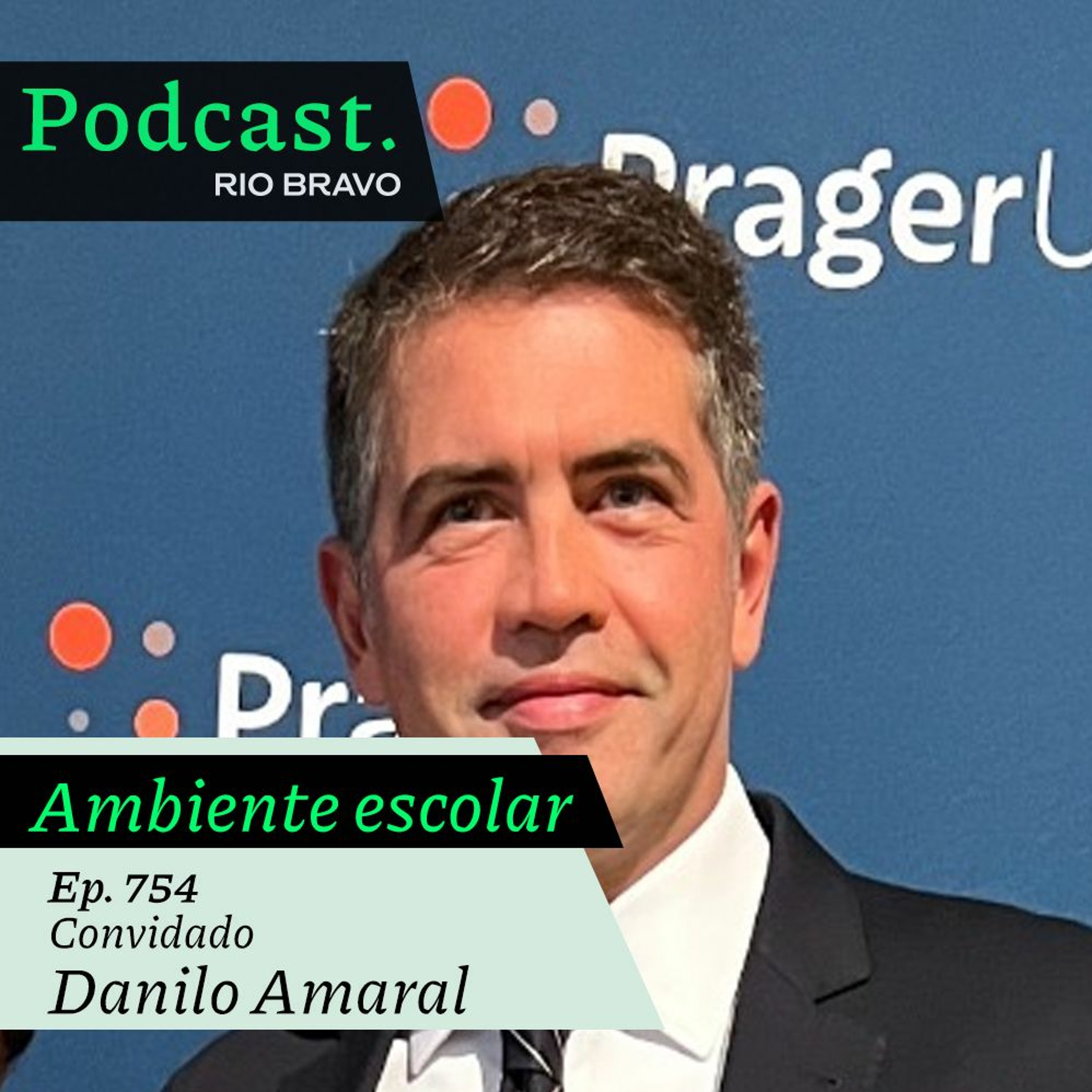 Podcast 754 – Danilo Amaral: A proposta da Virtus, da Acton Academy, para o ambiente escolar episode artwork