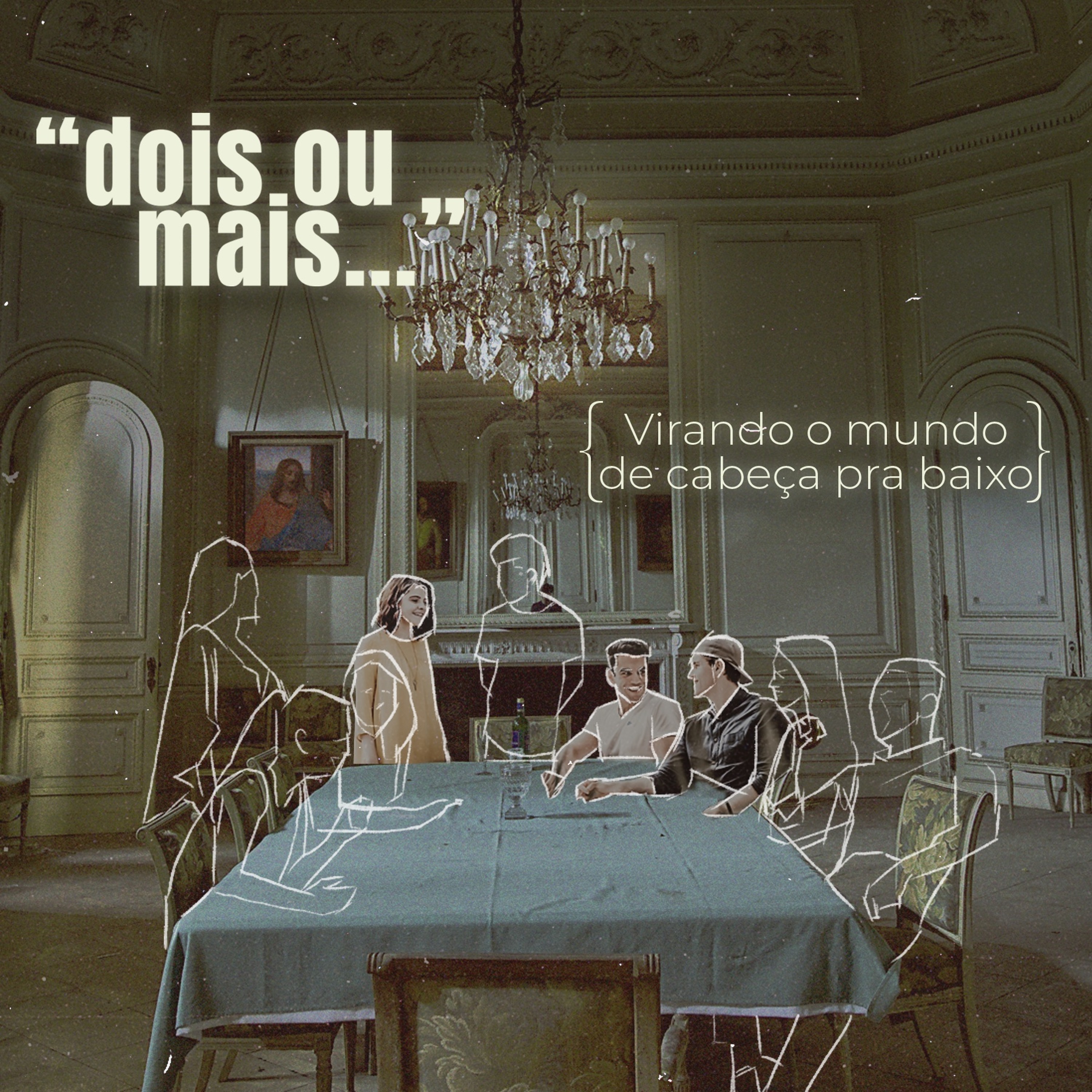 VIRANDO O MUNDO DE CABEÇA PARA BAIXO - VICTOR AZEVEDO(série: dois ou mais...) episode artwork