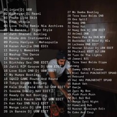 DRUM AND BASS | JUNGLE | PUNJABI MIX SET 2025 | Dj UBM