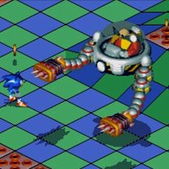 Sonic 3D - Eggman 1