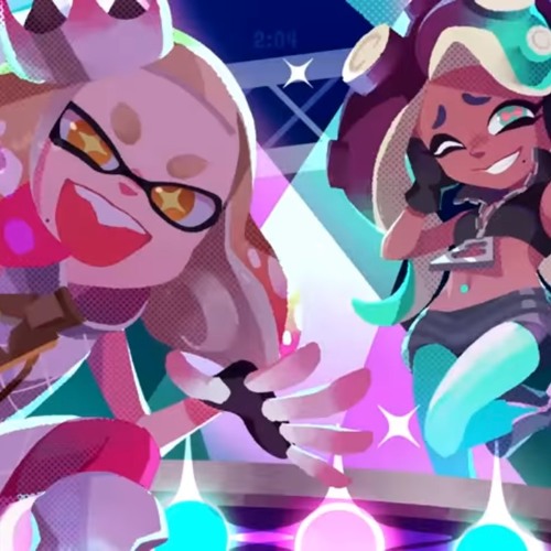 Fly Octo Fly With Lyrics - Splatoon 2 Octo Expansion DLC by Man on the Internet