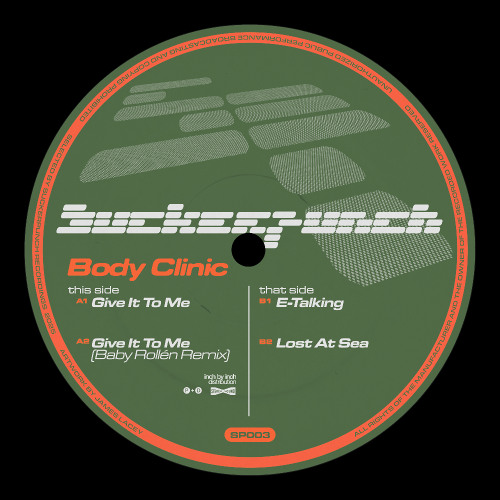 PREMIERE: BODY CLINIC - GIVE IT TO ME [SUCKERPUNCH003]