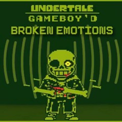 Undertale Gameboy - Broken Emotions