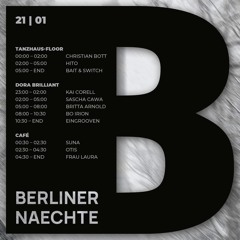 Kai Corell - Berliner Nächte im Tanzhaus West - Jan.2023