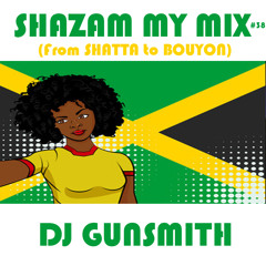DJ Gunsmith - Shazam My Mix #38 (Shatta X BOUYON)