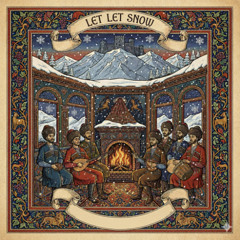 Let it snow Georgian Cover
