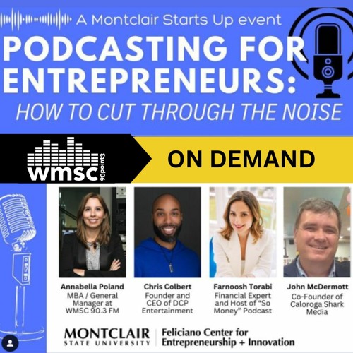 Podcasting for Entrepeneurs Panel
