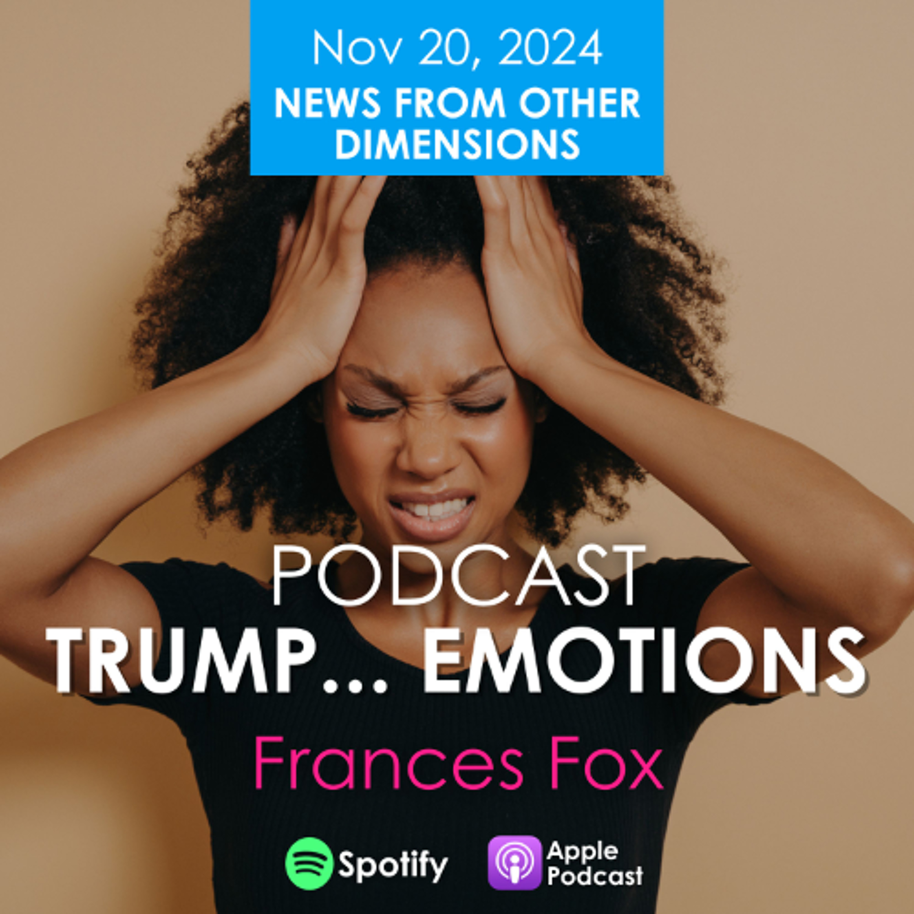 TRUMP WON THE ELECTIONS BUT EMOTIONS MAY TAKE THE COUNTRY DOWN