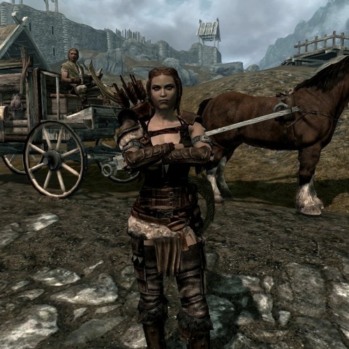 Stream Skyrim Follower Ride Horse With You by Jane Wilson Listen