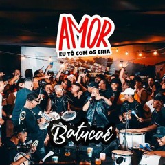 MC NEGRITIN vs BATUCAÊ AMOR EU TO COM OS CRIA (DJ PIU DA BAIXADA 🇧🇪🇧🇪) voz da minha mulher kkkk