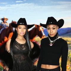 Nicki Minaj & Coi Leray On Country