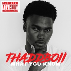THADDBOII - WHAT YOU KNOW