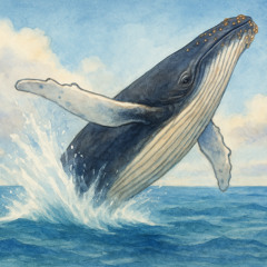 Head, Flippers, Fins and Fluke
