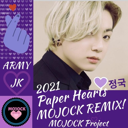 BTS (방탄소년단) 정국 JUNGKOOK 'PAPER HEARTS' 2021 FRESH REMIX!💜