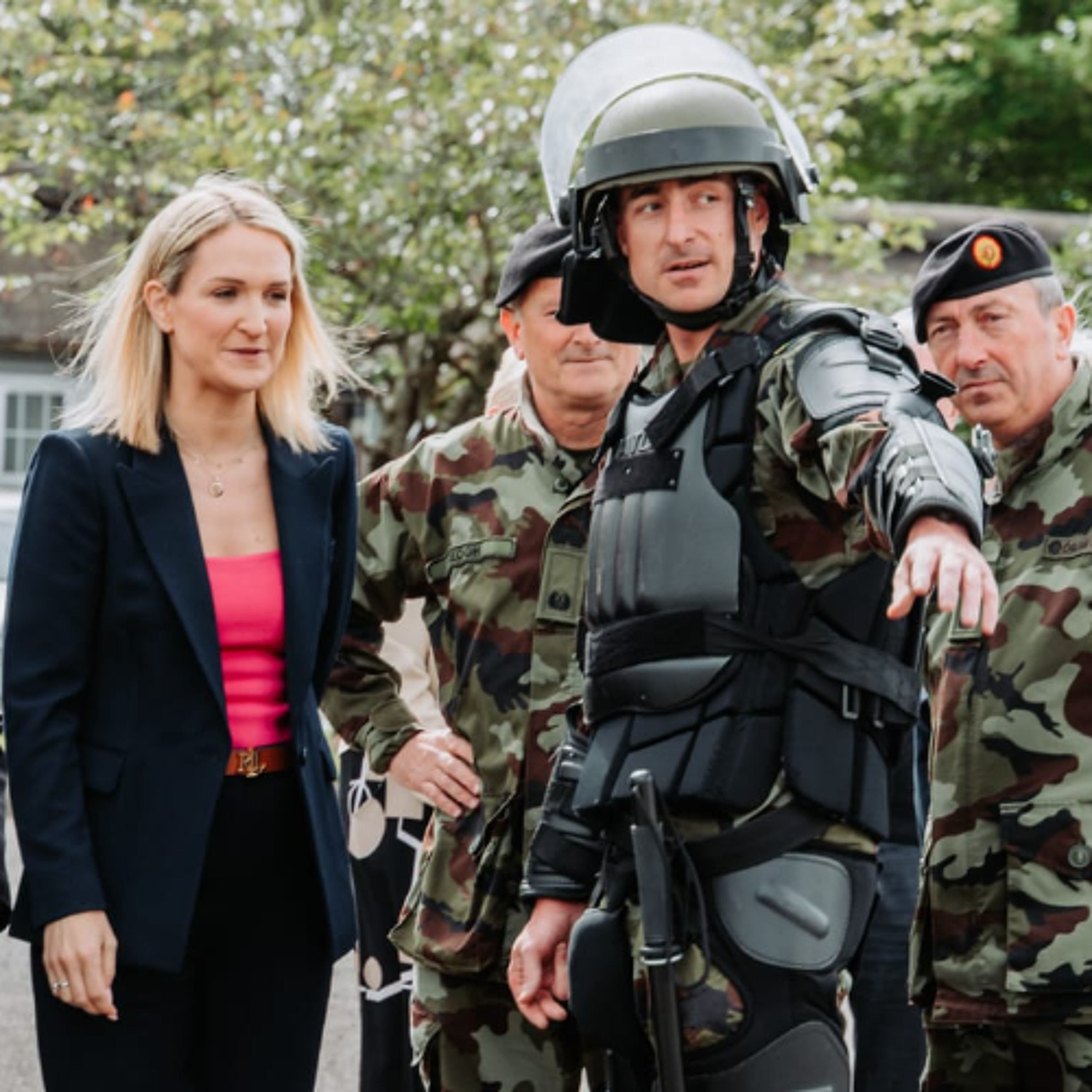 KCLR News: Minister Helen McEntee visit to James Stephens Barracks (08/05/2026) episode artwork