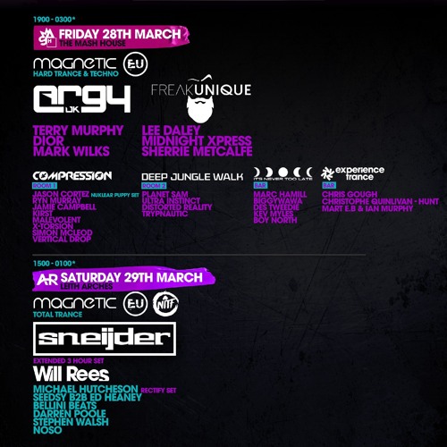 #22 Stephen Walsh Live Trance Mix @ EDF